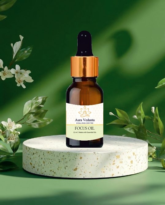 Focus & Mental Clarity Oil