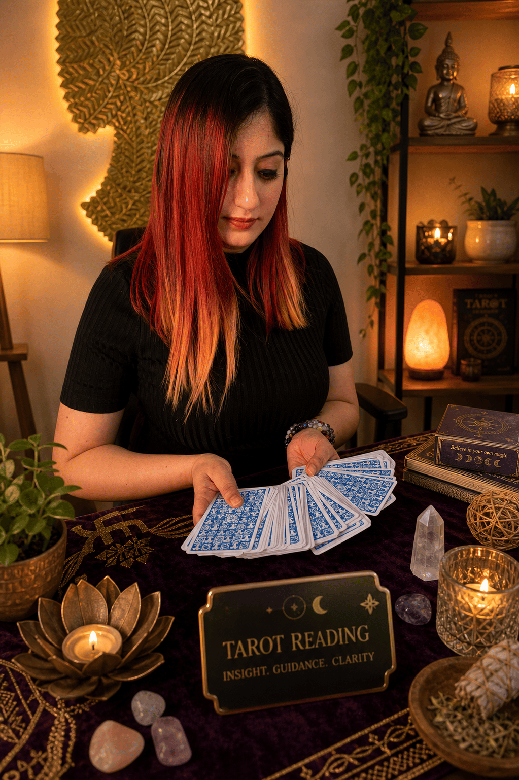 Tarot card reading